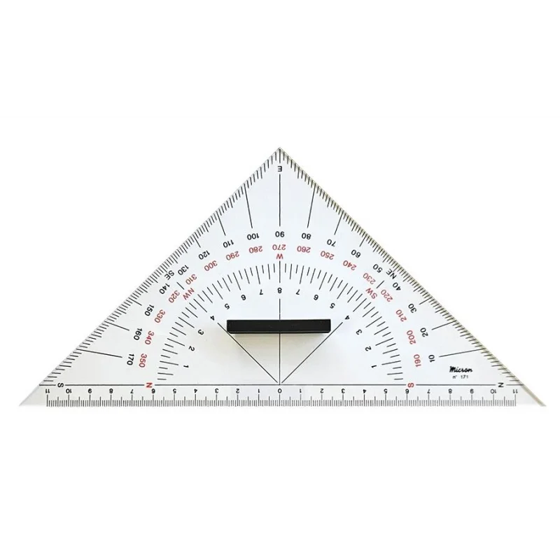 Üçgen Denizci Navigasyon Gönyesi