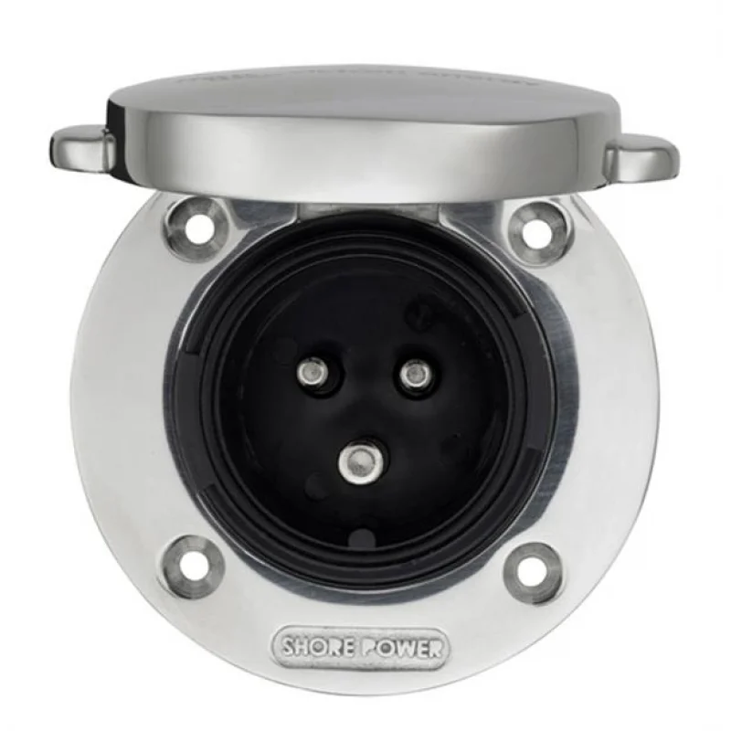 Victron Energy 32A Paslanmaz Çelik Priz 250V AC