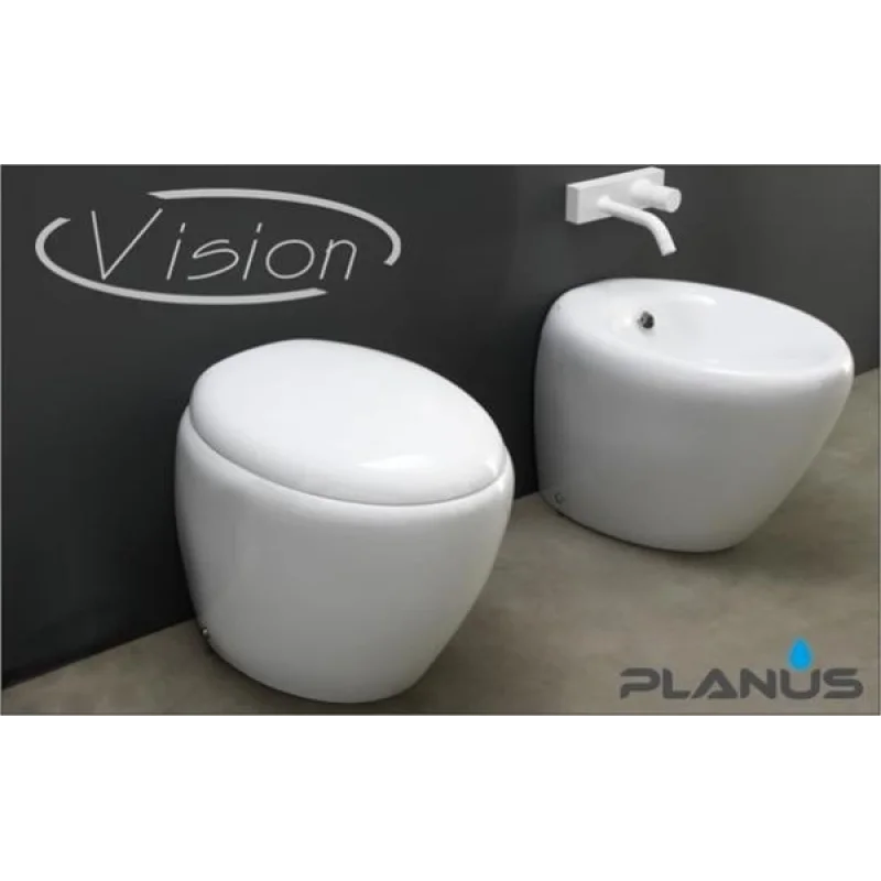 Vision Beyaz Tuvalet 24V