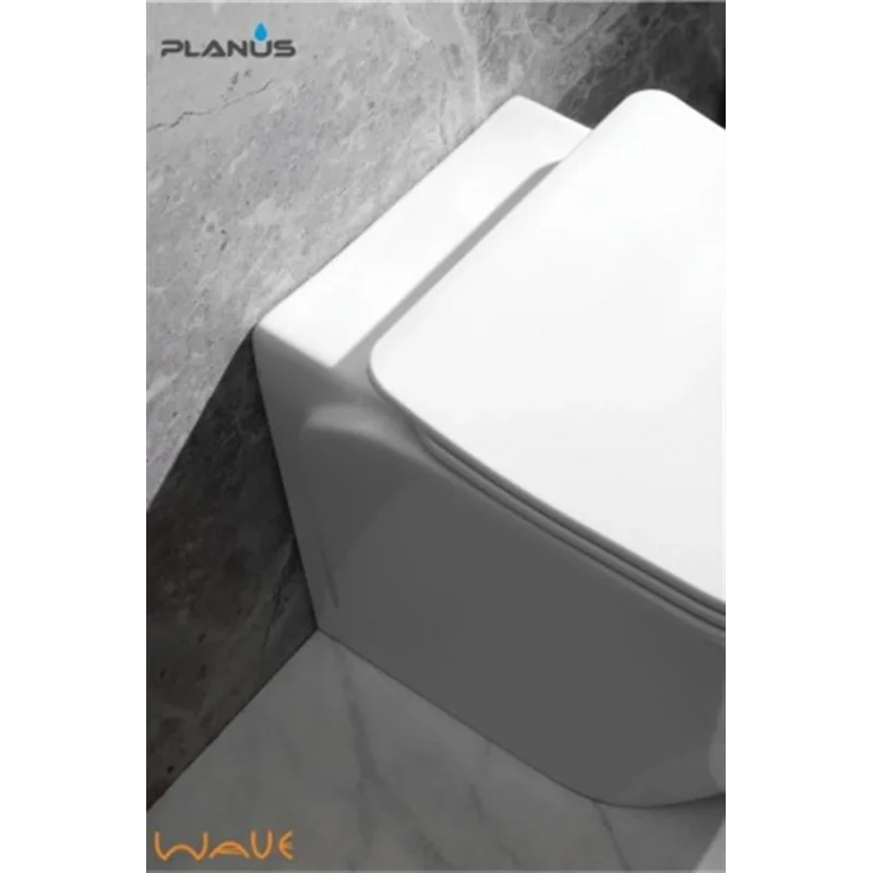 Wave 24V Beyaz Taş Tuvalet - Karavan ve Tekne İçin