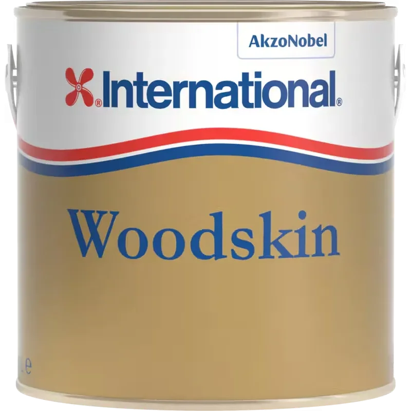 Woodskin - 750 Ml - Uv Korumalı Saten Dış Verni̇k