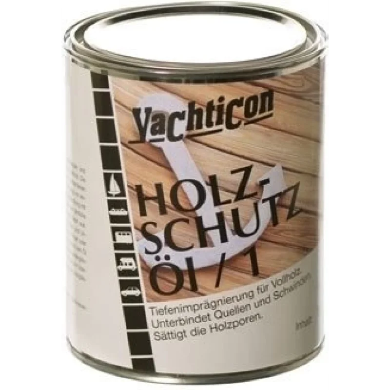 Yachticon Ahşap Koruma Yağı - Derin Emprenye Yağı 1 Litre