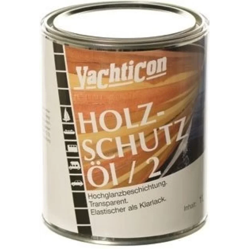 Yachticon Ahşap Koruma Yağı - Yüksek Parlaklık 1 Litre