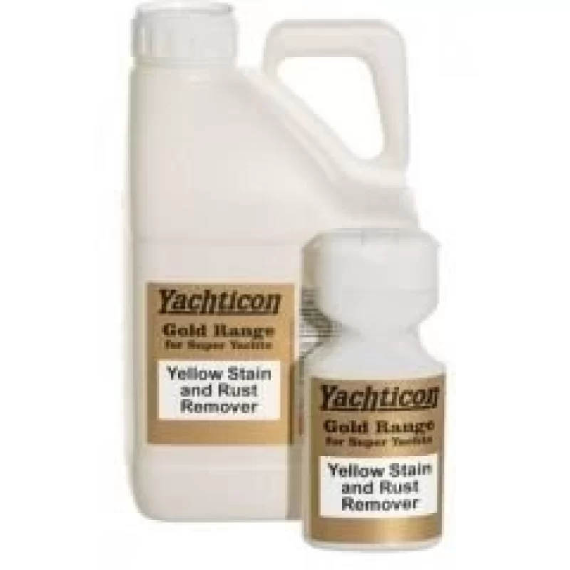 Yachticon Gold Serisi Pas Ve Sarı Leke Temizleyici 5 Litre