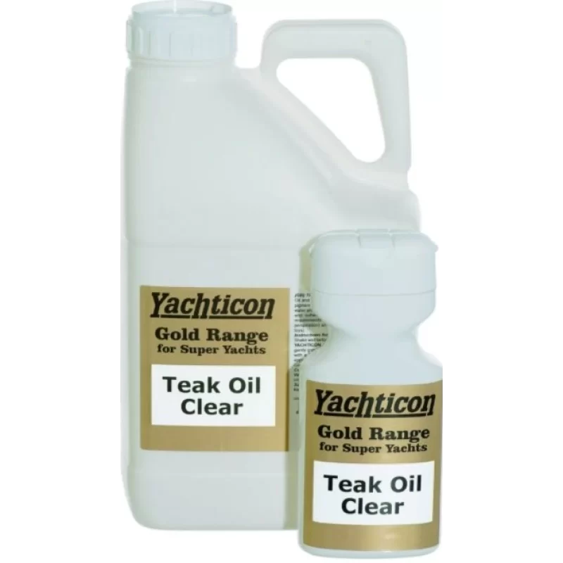 Yachticon Gold Serisi Tik Yağı Temizleyici 5 Litre