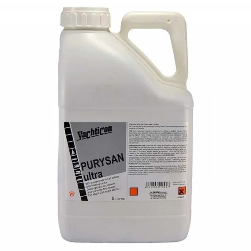 Yachticon Purysan Tank Ve Tuvalet Koku Önleyici 5 L