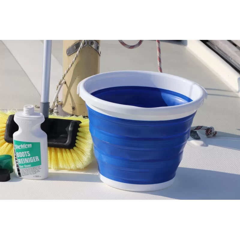 Yachticon Silikon Katlanır Kova, 10 Lt