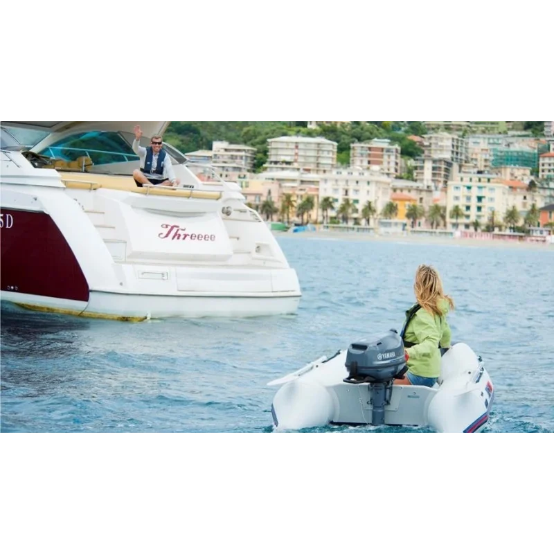 Yamaha 6 hp Uzun Şaft Dıştan Takma Motor
