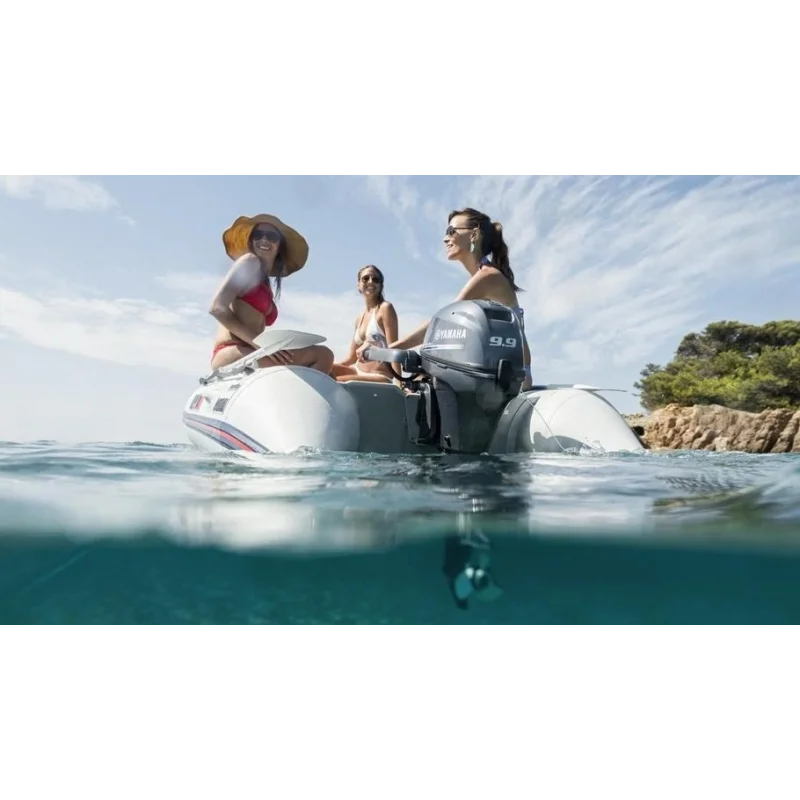 Yamaha 9.9 hp Uzun Şaft Dıştan Takma Motor