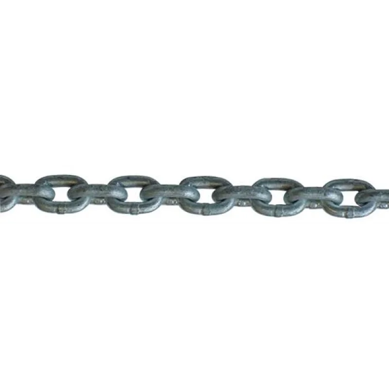 Yıldız Kalibreli Baklalı Galvaniz Zincir 766 Ø16