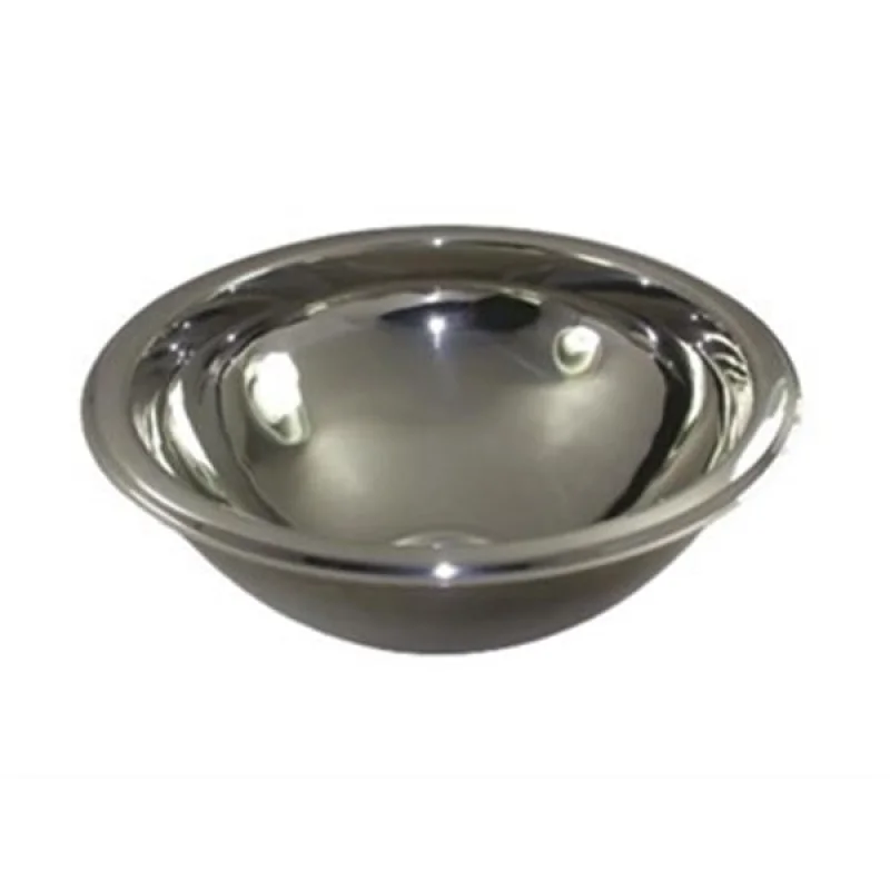 Yuvarlak Eviye Üstten Montaj