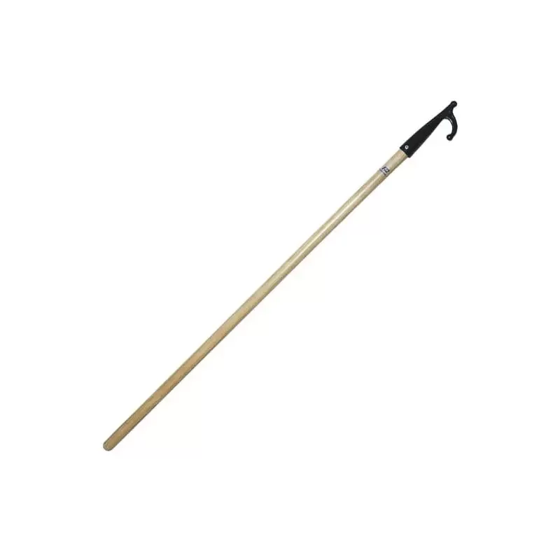 Yüzer Kakıç Ahşap Ø30mm L120cm Siyah