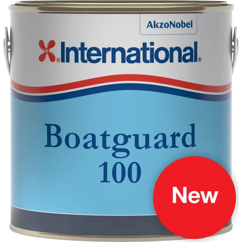 Zehirli Boya İnternational Boatguard 100 750 ML Siyah