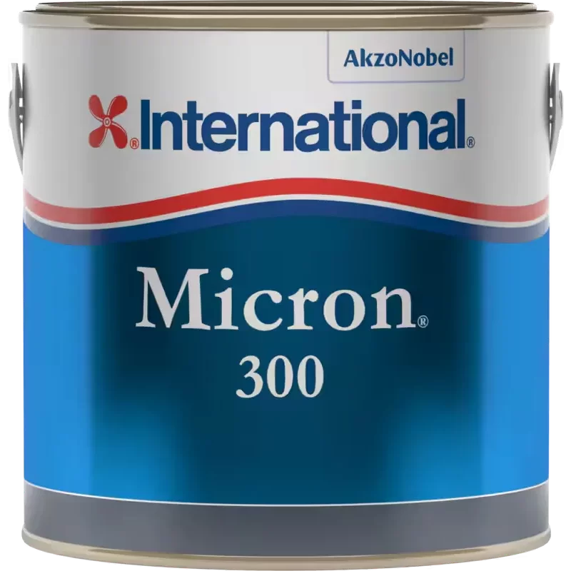 Zehirli Boya İnternational Micron 300 2,5 LT Siyah