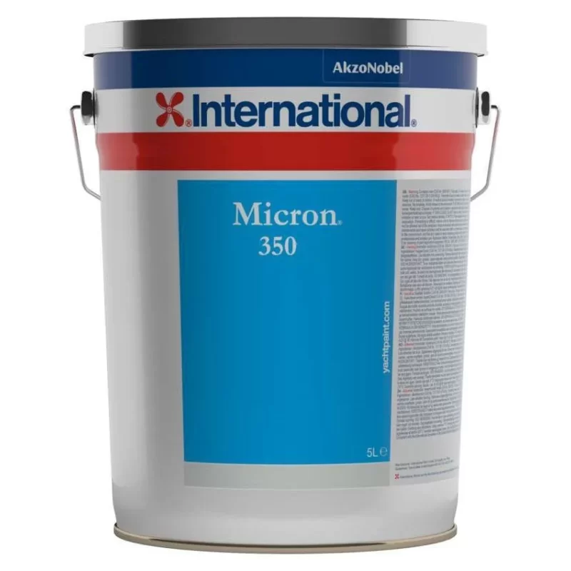 Zehirli Boya İnternational Micron 350 5 LT Siyah