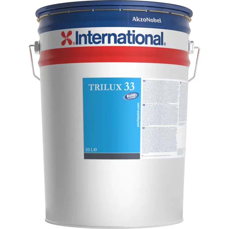 Zehirli Boya International Trilux 33 20 LT Siyah