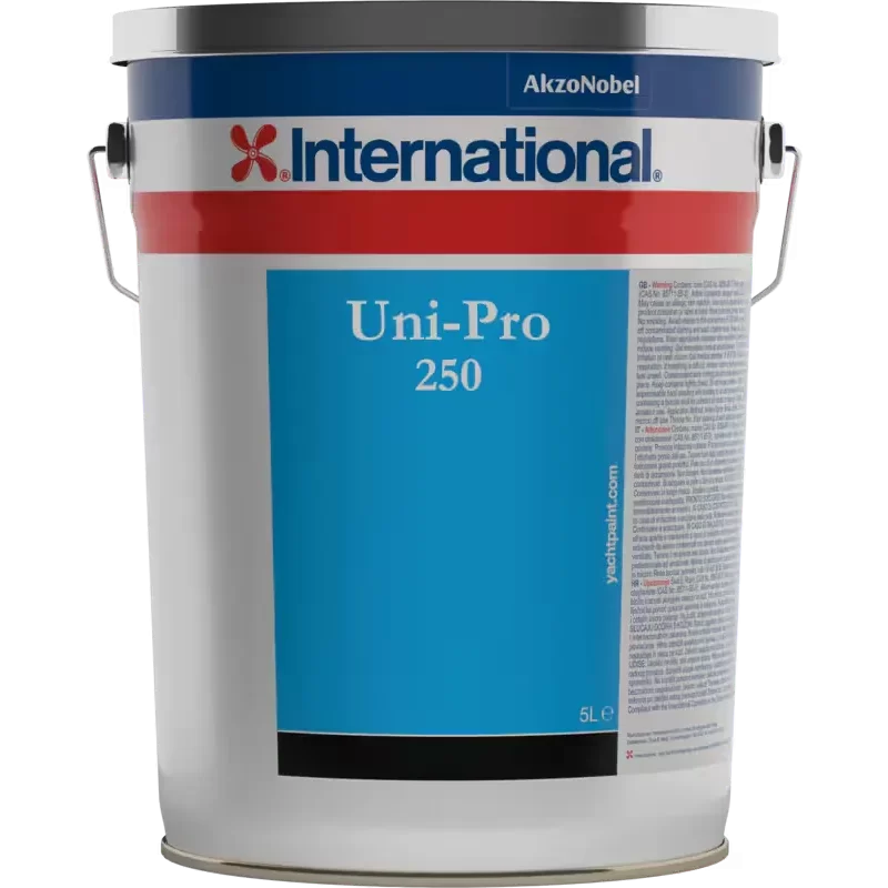 Zehirli Boya İnternational Uni-Pro 250 20 LT Mavi