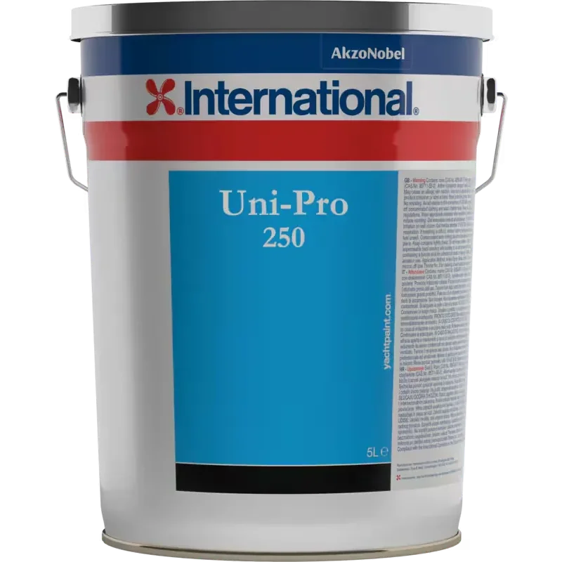 Zehirli Boya İnternational Uni-Pro 250 5 LT Kırmızı