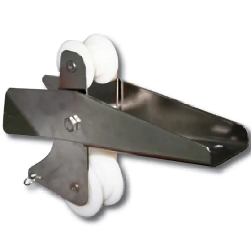 Lalizas Menteşeli Baş Makarası İnox 316 330mm
