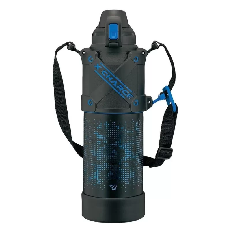 Zojirushi SD-HA15 Soğuk İçecek Termosu 1.5 L Mavi-Siyah