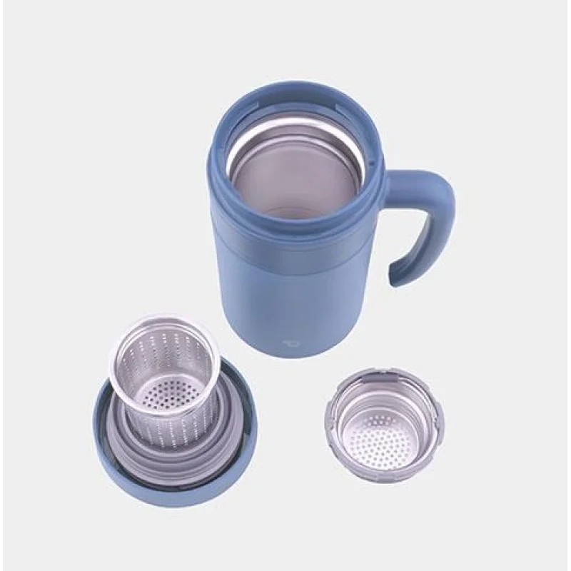 Zojirushi SE-KAE48 Termos Kupa Bardak Kulplu Mavi