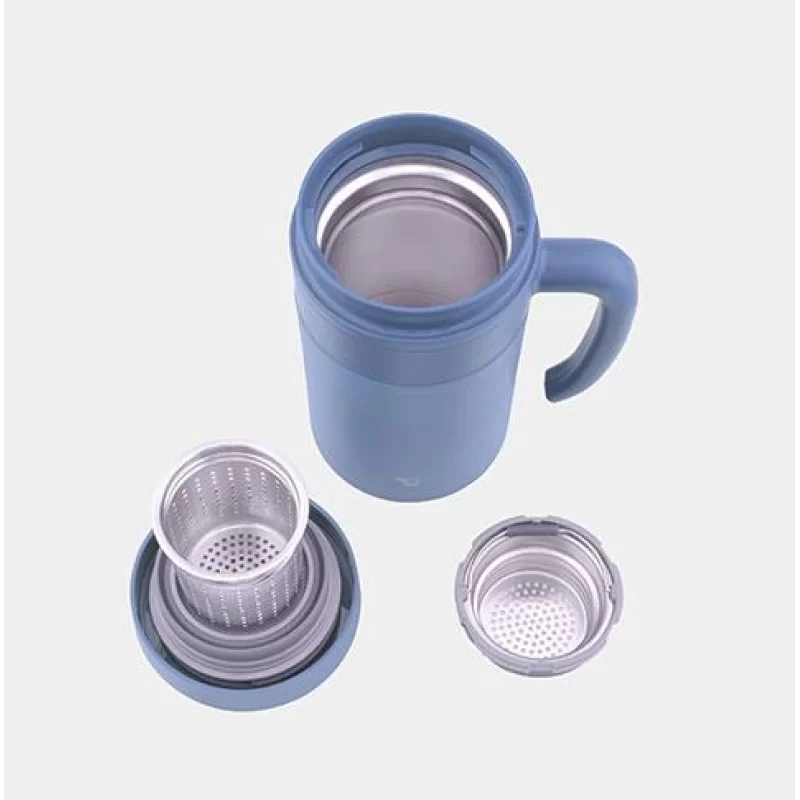 Zojirushi SE-KAE48 Termos Kupa Bardak Kulplu Renk:Mavi
