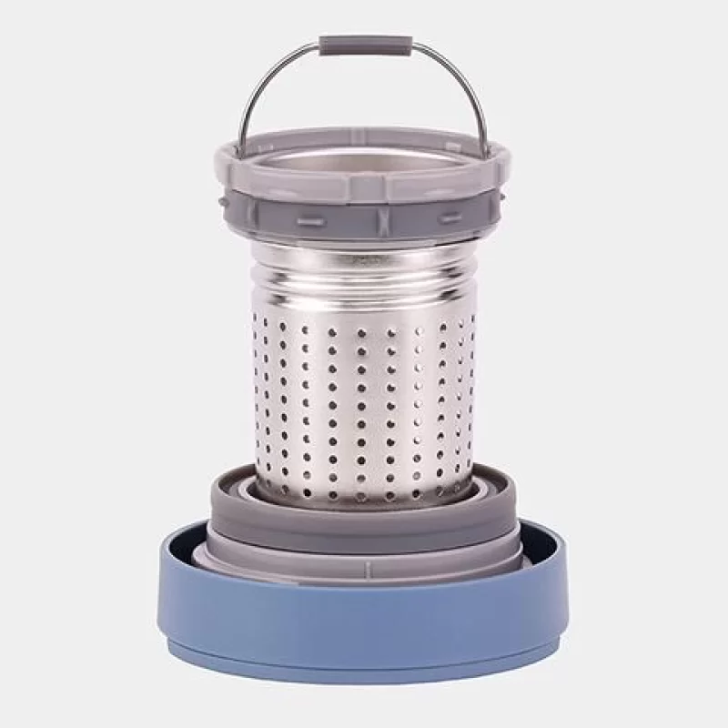 Zojirushi SE-KAE48 Termos Kupa Bardak Kulplu Renk:Mavi