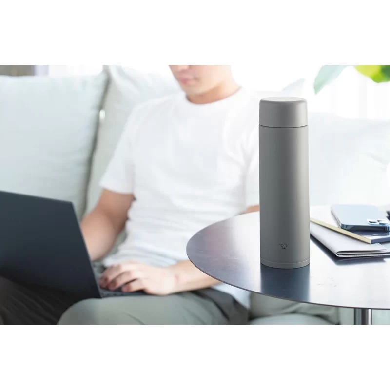 Zojirushi SM-GA60 Termos Matara 600 ml Renk:Açık Kahverengi (Pale Taupe)