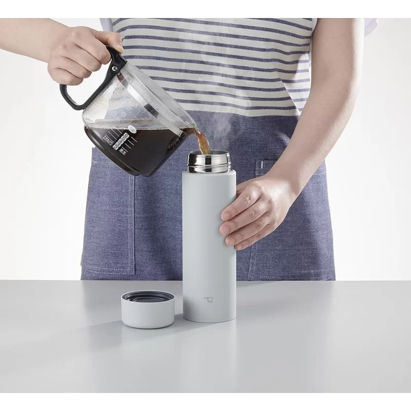 Zojirushi SM-GA60 Termos Matara 600 ml Renk:Açık Kahverengi (Pale Taupe)