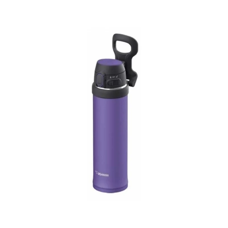 Zojirushi SM-QAF60 Vakumlu Kulplu Termos Bardak 0. Mor