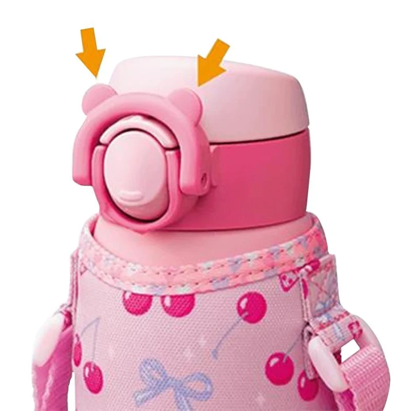 Zojirushi SM-UA48 Çocuklar için Termos Matara Pembe