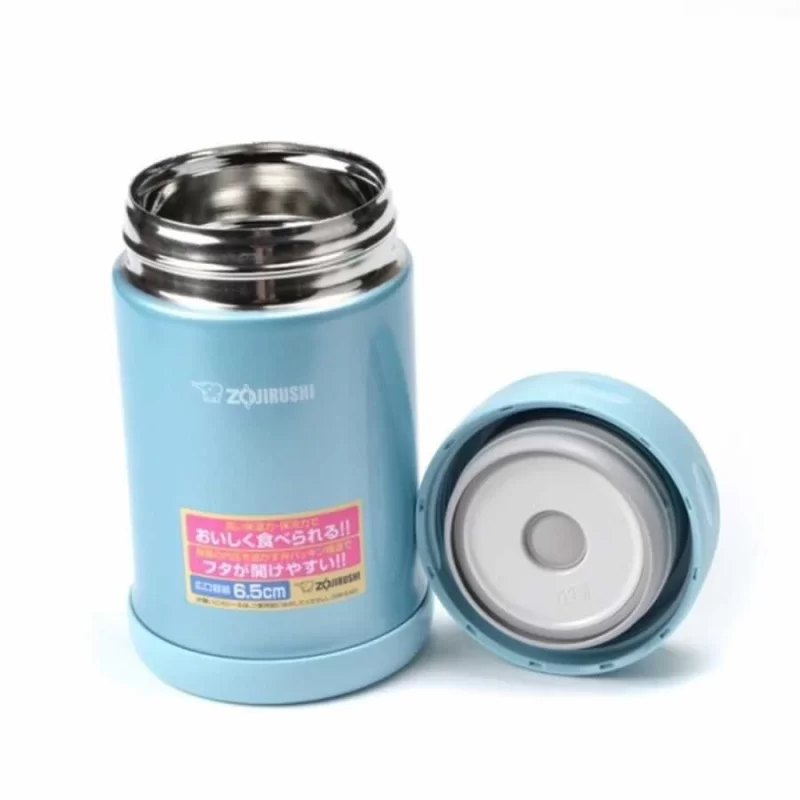 Zojirushi SW-EAE50 Vakumlu Paslanmaz Çelik Yemek T Renk:Su Mavisi