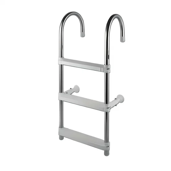 3 Basamaklı Katlanır Alüminyum Merdiven 84cm