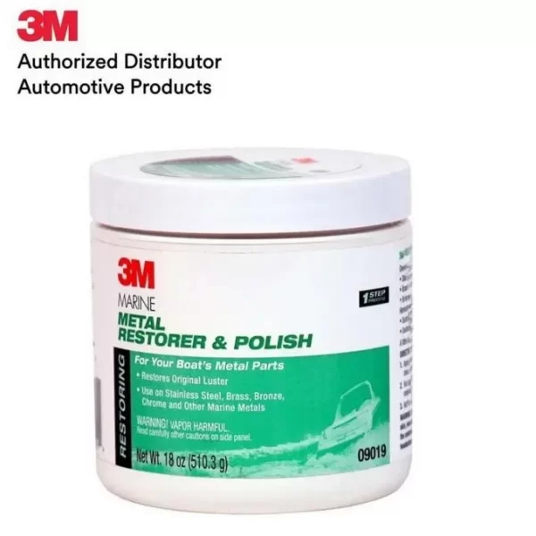 3M Metal Restore Edici ve Koruyucu Macun 500ml PN9019E