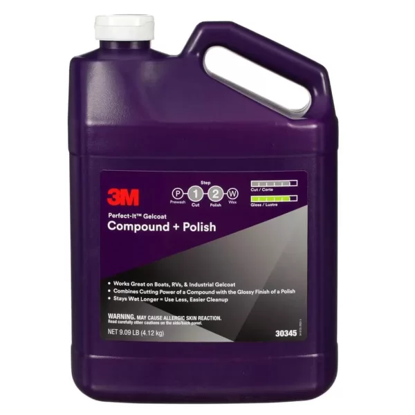 3M Perfect-It Jel Katman Pasta Parlatıcı 30345E 3,79 LT