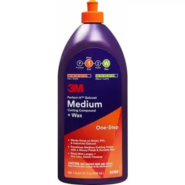 3M Perfect-it Jelkot İnce Pasta & Wax 946 ml PN36106