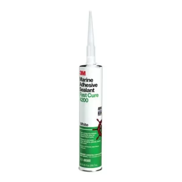 3M Polüretan Marin Mastik Beyaz 310ml 4200FC