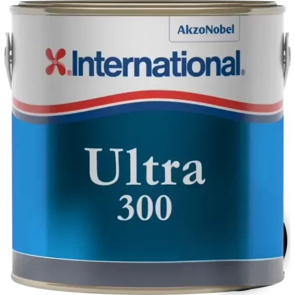 Zehirli Boya International Ultra 300 2,5 LT Kırmızı
