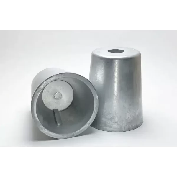 Pervane Tutyalar Konik Yedek Çinko Sail Anode c-60