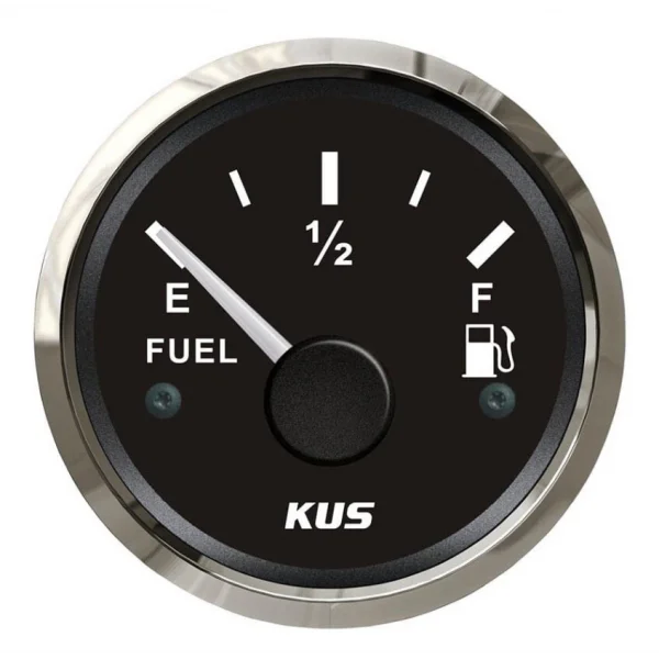 KUS Yakıt Seviye Göstergesi 12-24V, 33-240 Ω - Siyah