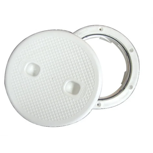 Kontrol Kapağı Ayrılabilir Kapaklı, Ις Ø 155mm, Beyaz