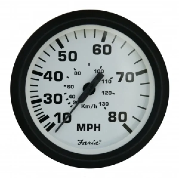 Faria Sürat Göstergesi, Ø101mm, 12v, Pitot Kiti Hariç