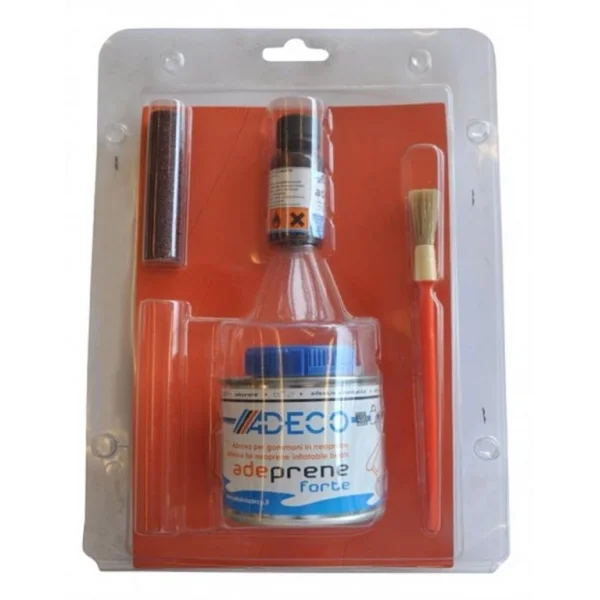 Adeco Hypalon Bot Tamir Kiti Turuncu