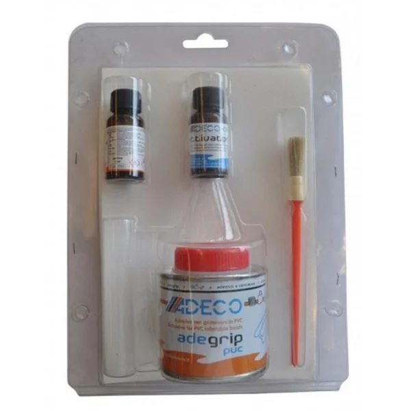 Adeco Pvc Bot Tamir Kiti Gri