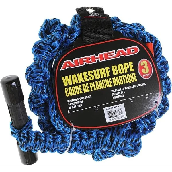 Airhead AHWS-R01 Wakesurf İpi 4.90 mt - 3 Bölmeli