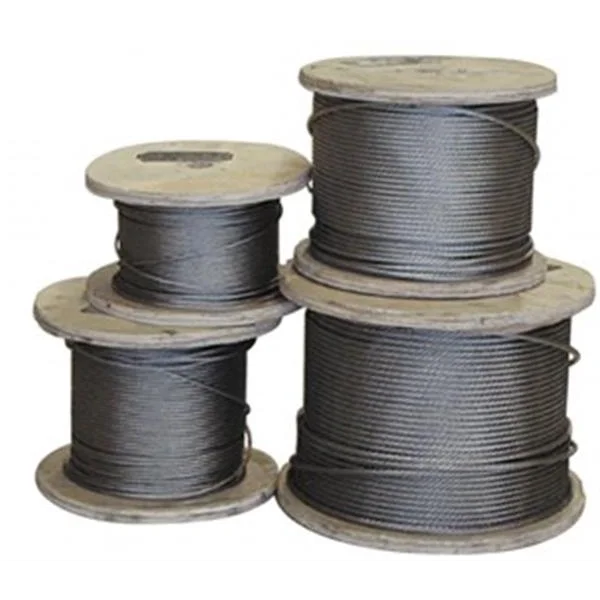 AISI 316 paslanmaz çelik halat 3MM