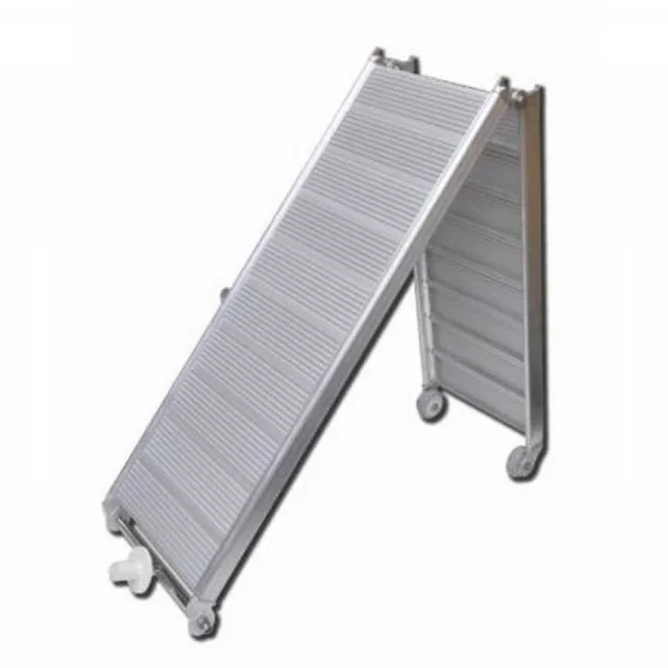 Alüminyum Basamaklı Katlanır Pasarella PSR01-K - 35x210 cm