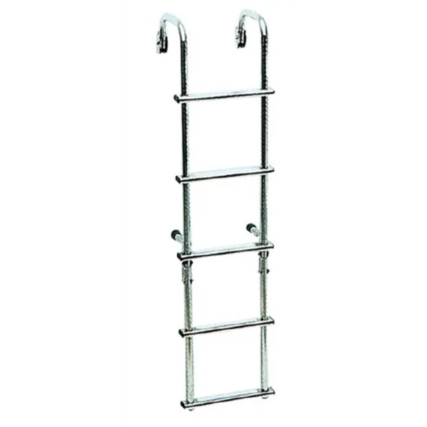 Aluminyum gövdeli 4 Basamaklı Merdiven