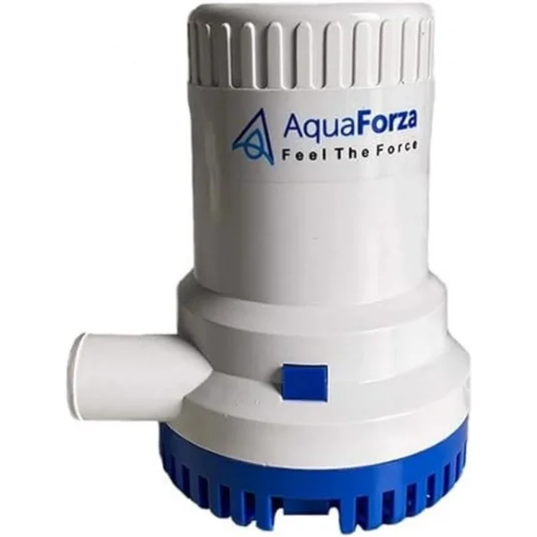 Aquaforza Elektrikli Sintine Pompası 2000 GPH,24V