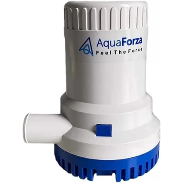 AquaForza Elektrikli Sintine Pompası Kapasite:2000 GPH,Voltaj:24V